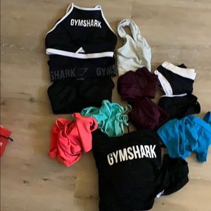 Gym shark clothes